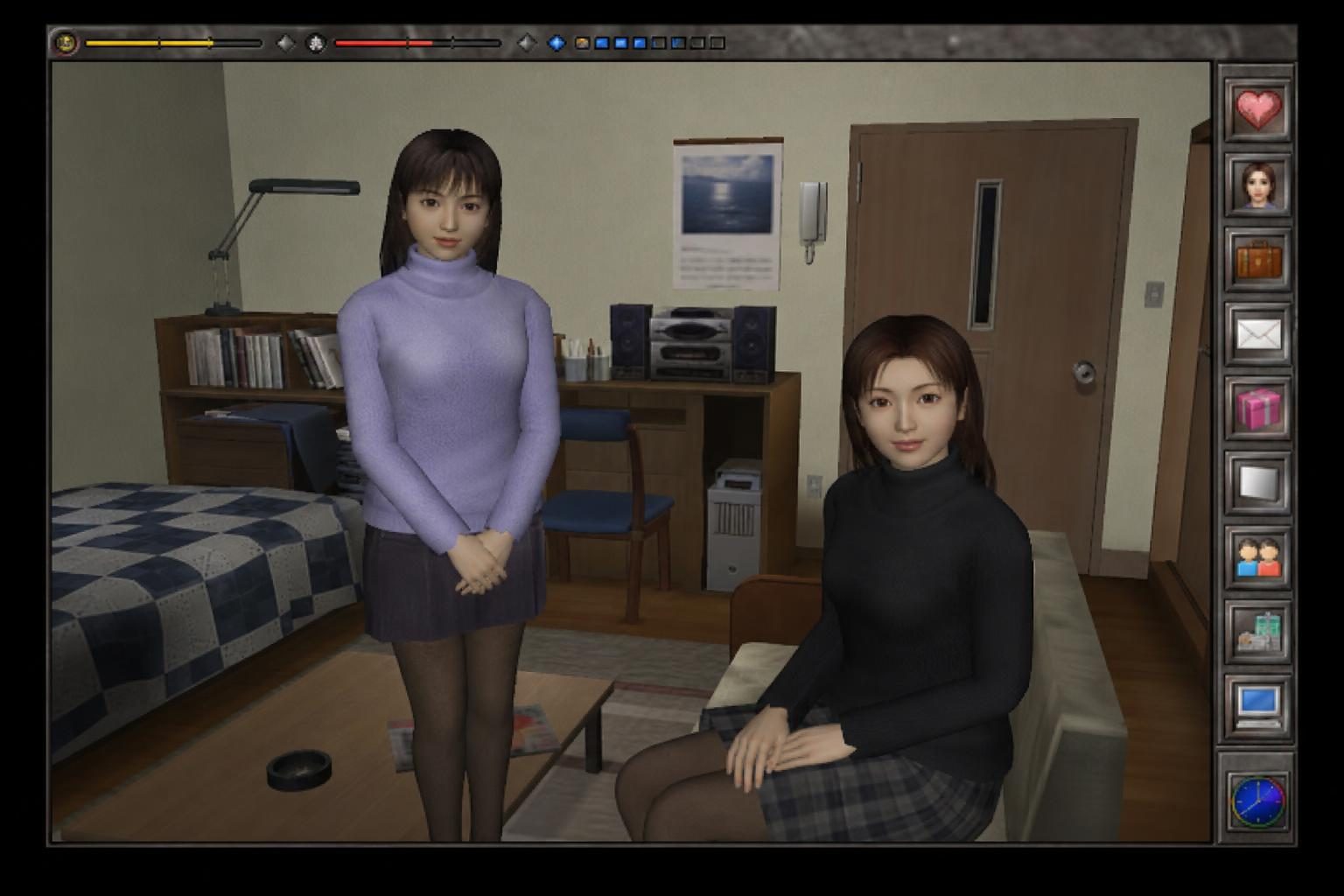 完美女友 恋爱养成 画面 8