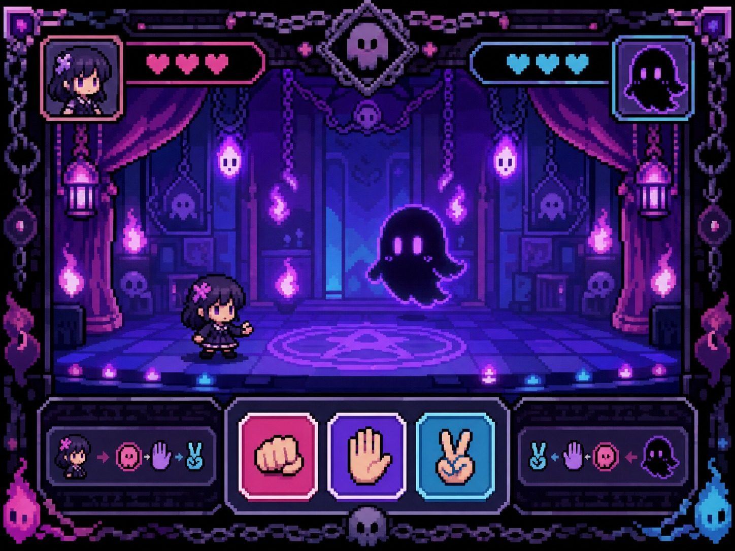 色情猜拳GHOST篇 操作界面 详情图 2