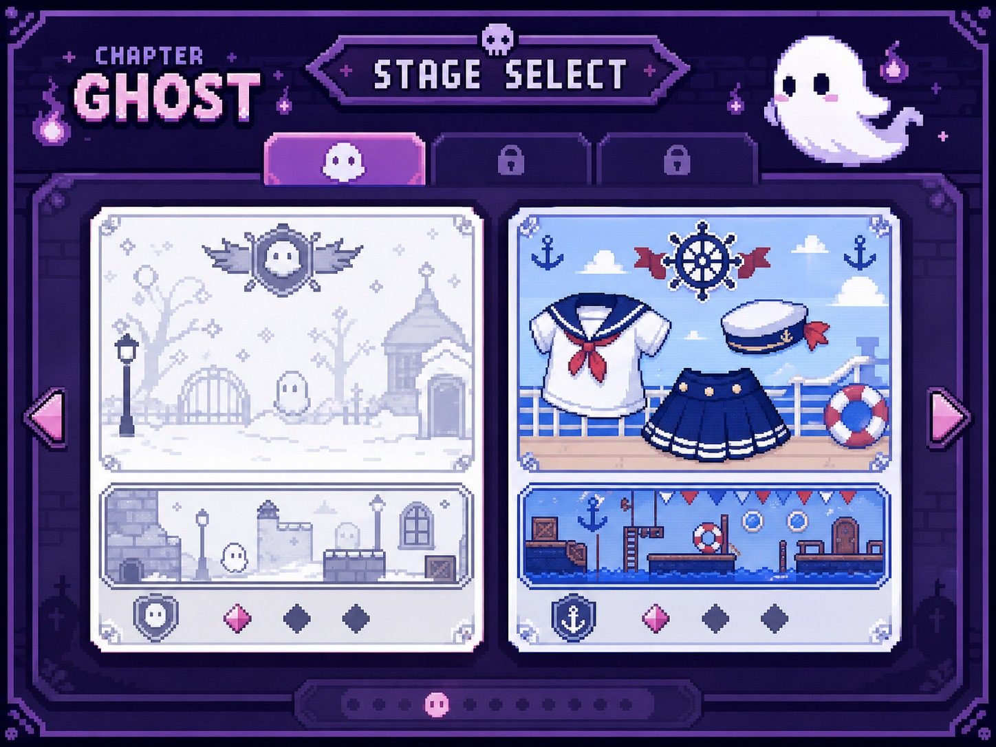 色情猜拳GHOST篇 地图探索 资料图 8